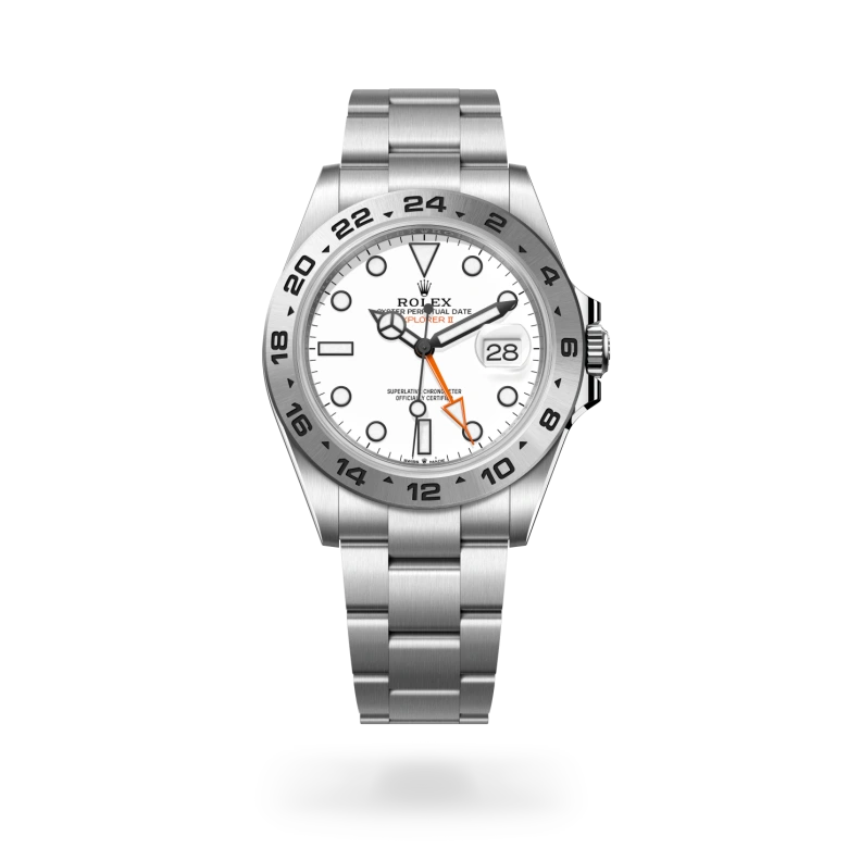 rolex Explorer II watches - royal de versailles