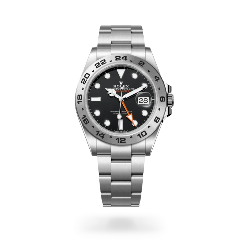 rolex Explorer II watches - royal de versailles