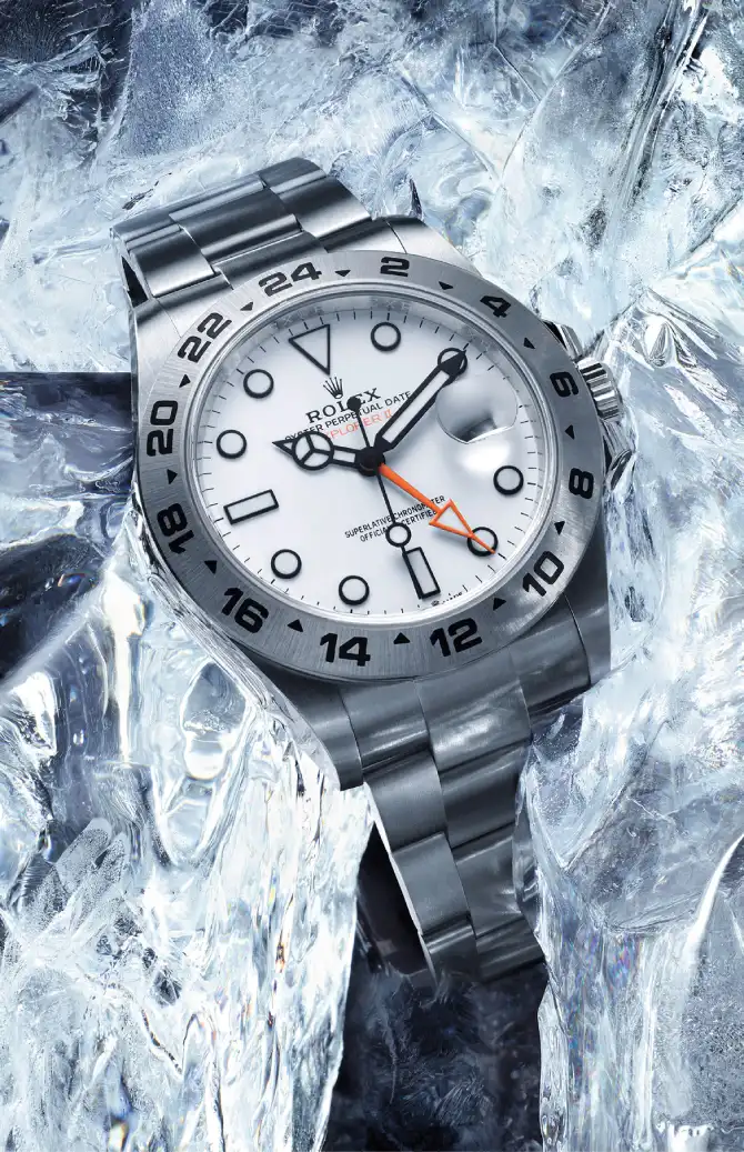 rolex explorer II watches - royal de versailles