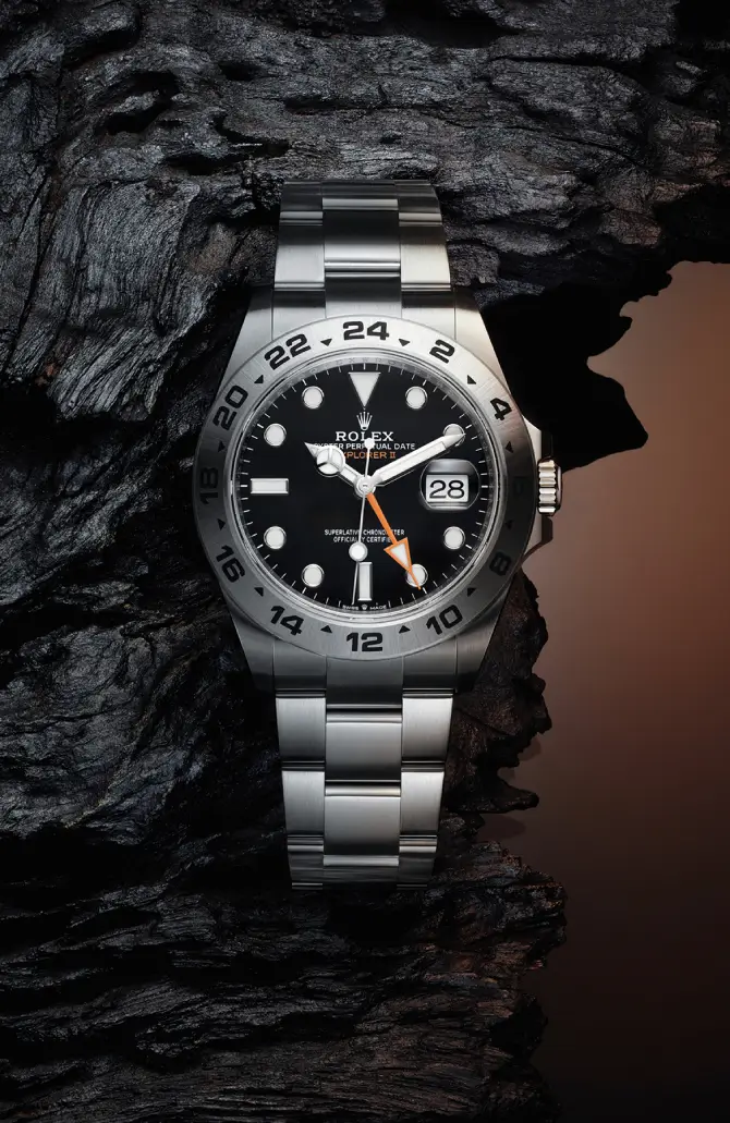 rolex explorer II watches - royal de versailles