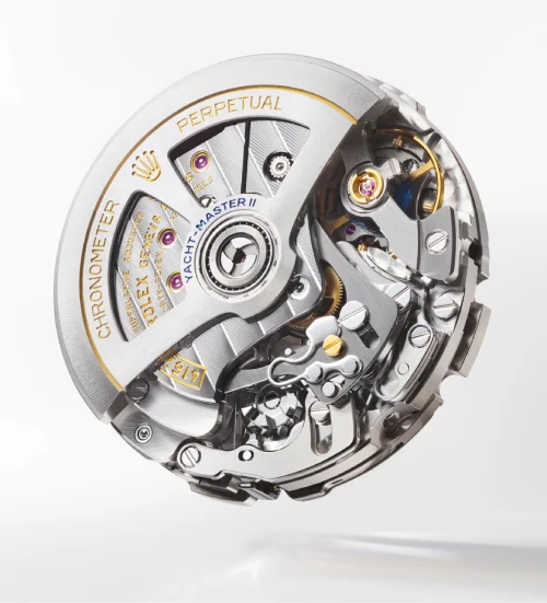 rolex yacht-master II green seal - royal de versailles