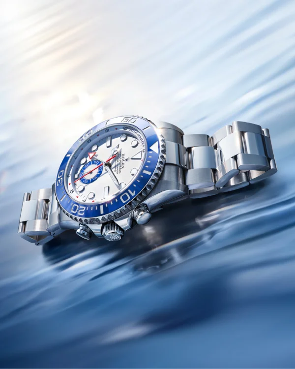rolex yacht-master II youtube video - royal de versailles