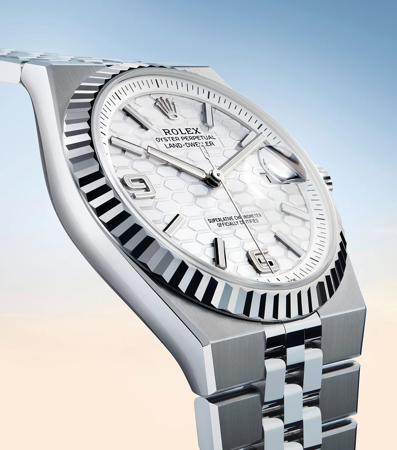 rolex new land dweller watches 2025 - royal de versailles