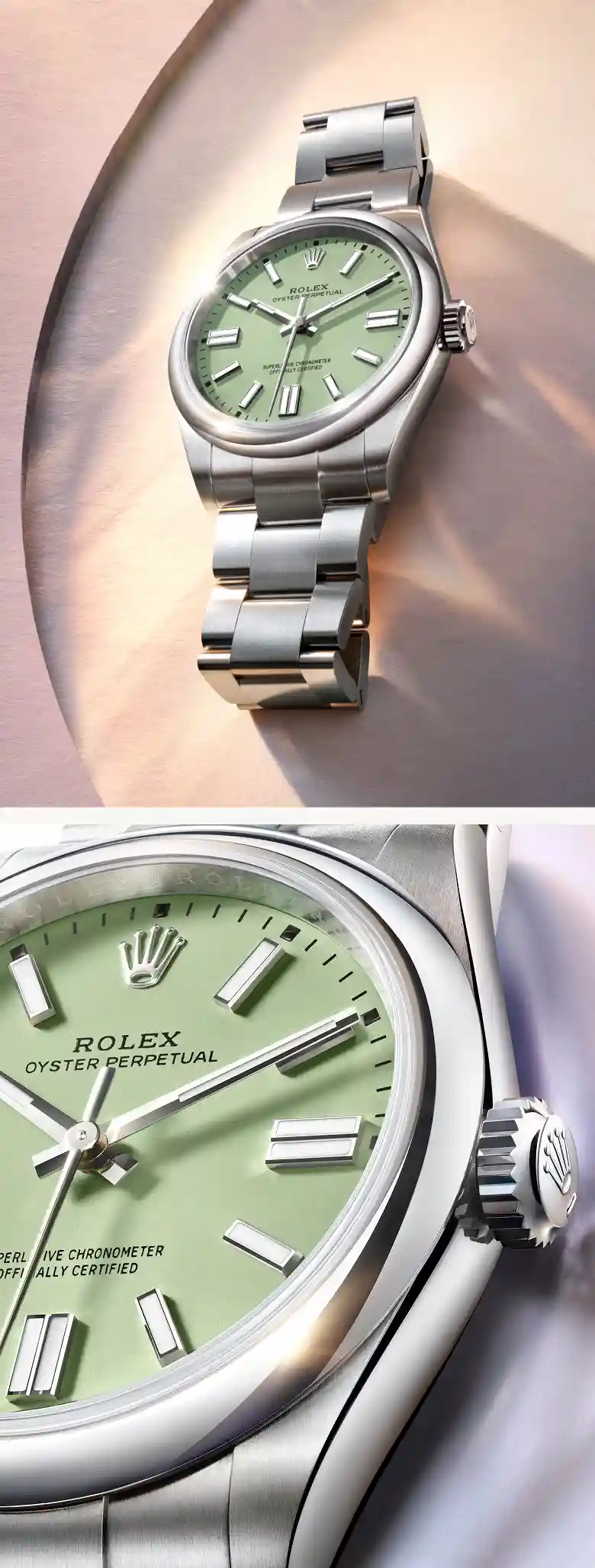rolex new oyster-perpetual watches 2025 - royal de versailles