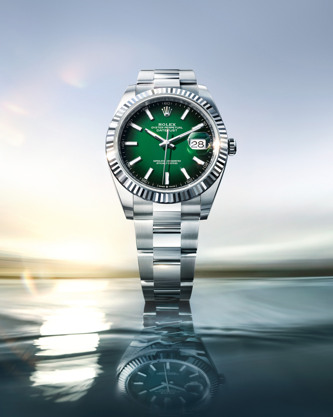 Oyster Perpetual Datejust 41 Oyster bracelet