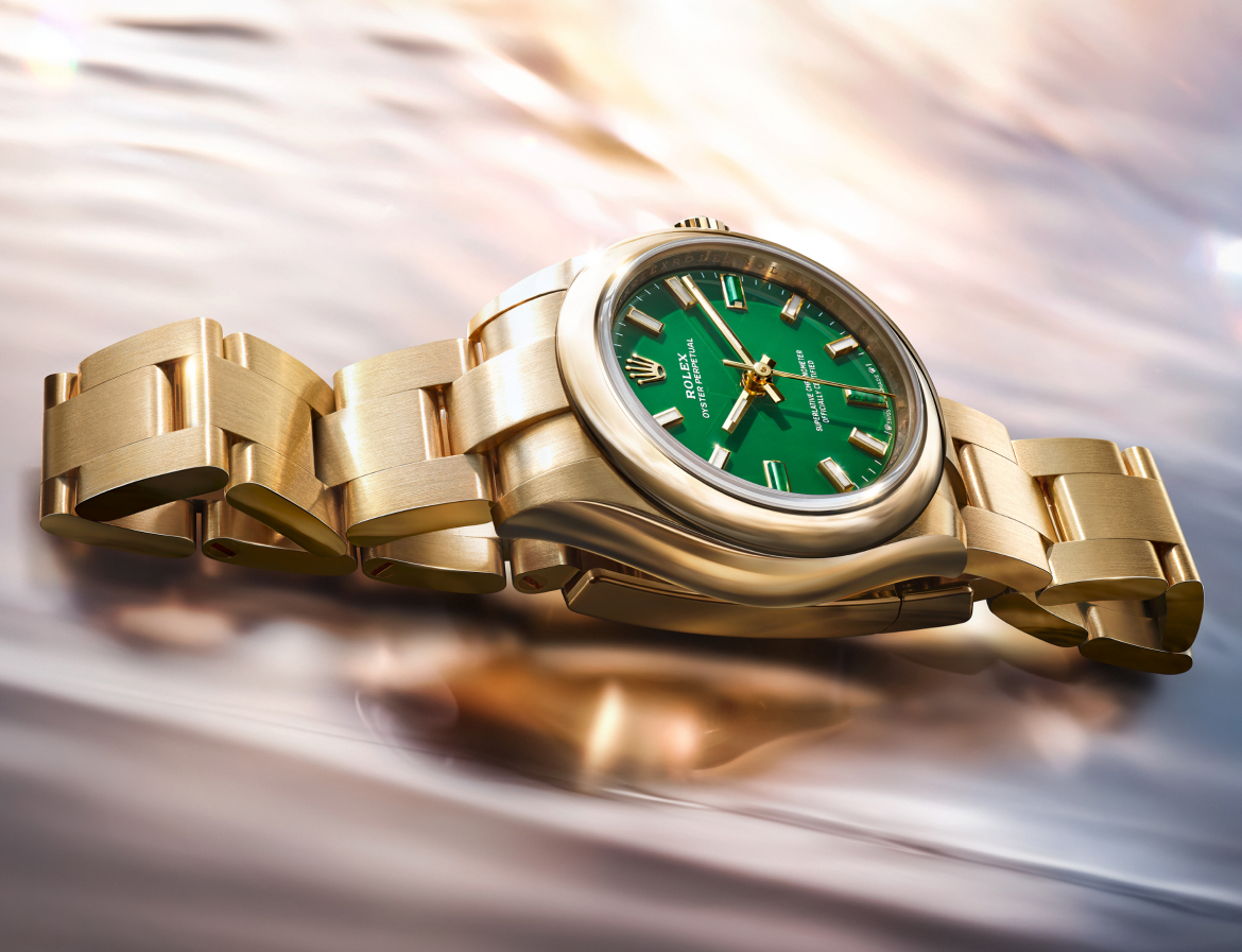 Rolex Oyster Perpetual 28 and 34 ambiance