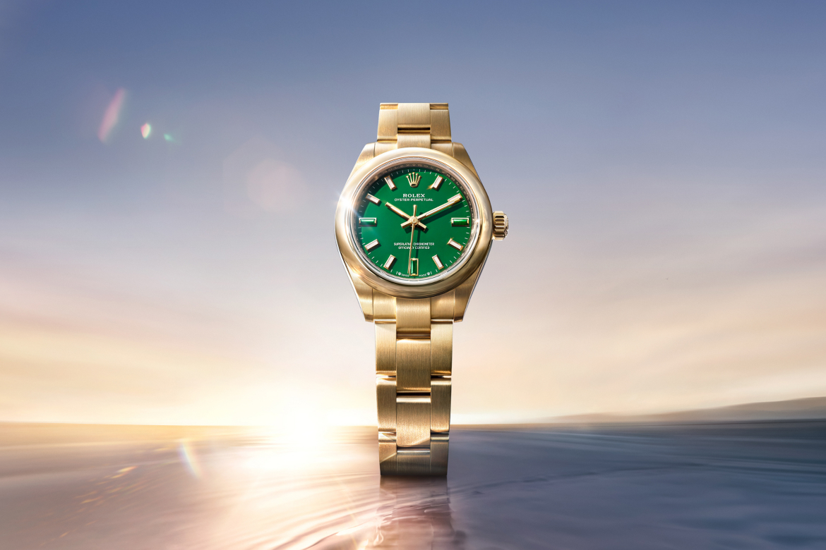 Rolex Oyster Perpetual 28 and 34