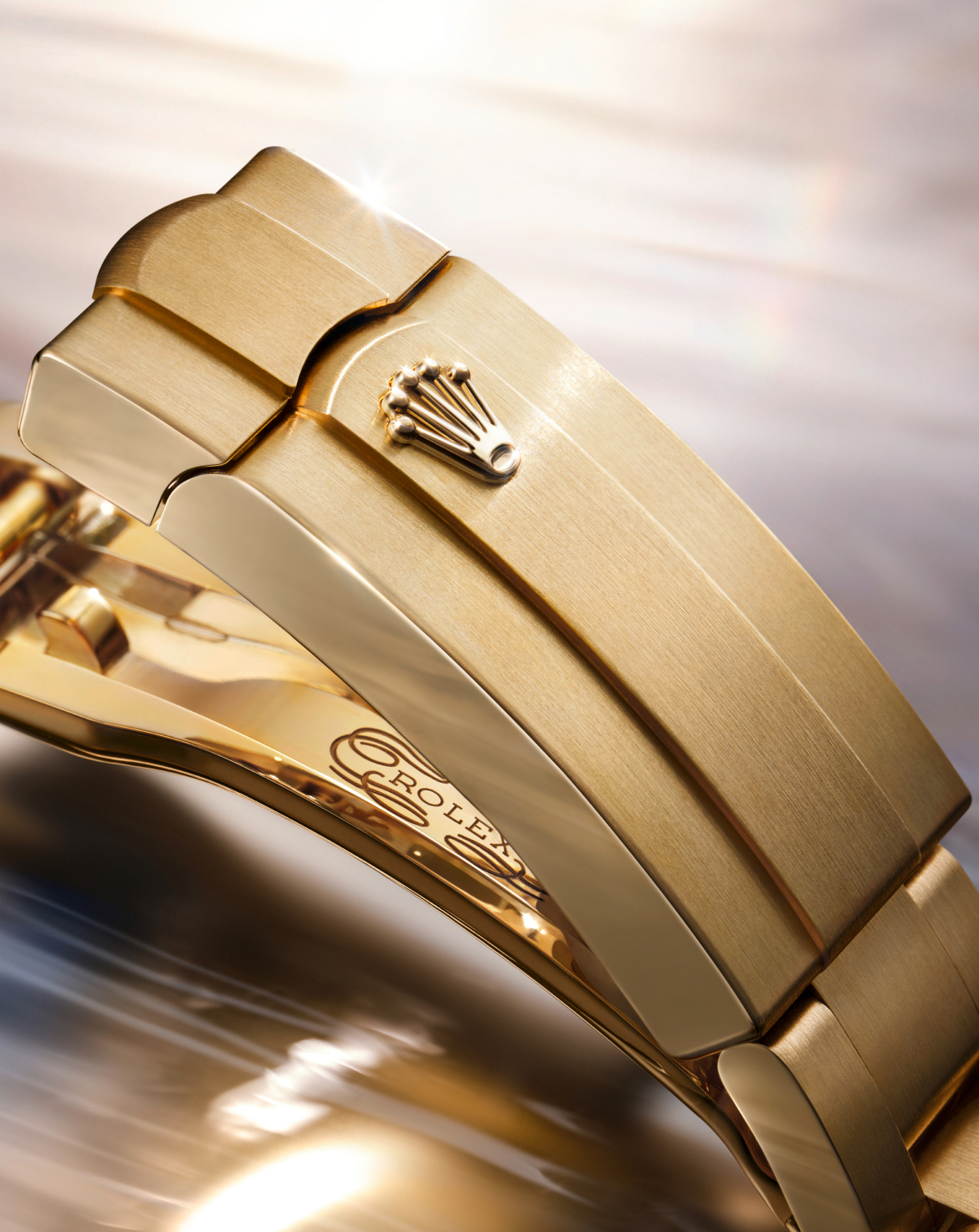 Oyster Perpetual 28 and 34 Oyster bracelet