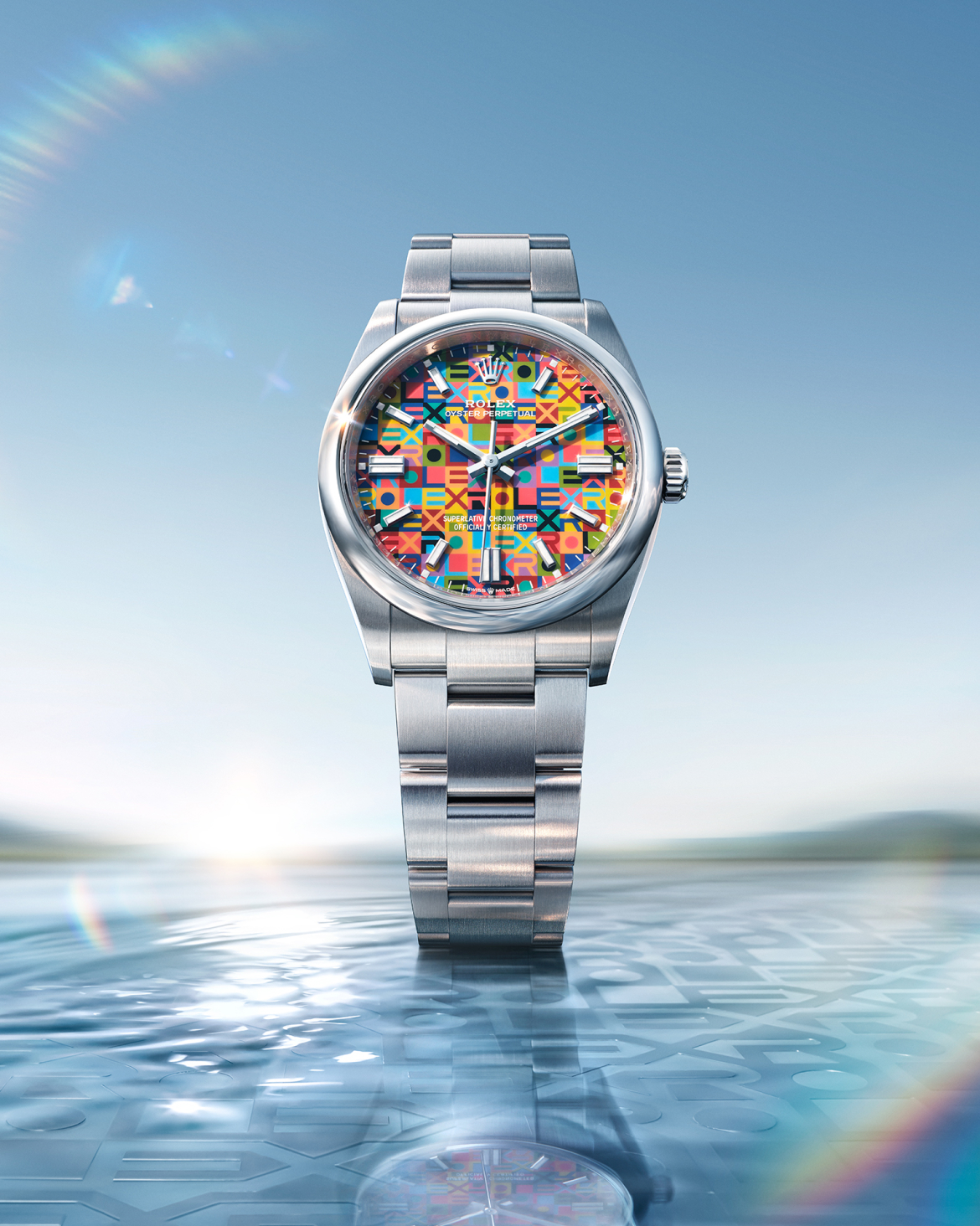 Oyster bracelet Oyster Perpetual 36