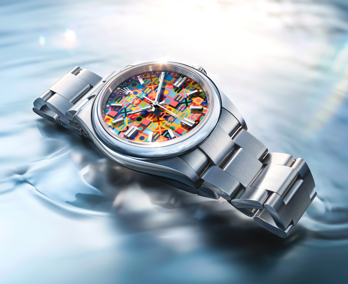 Oystersteel Oyster Perpetual 36