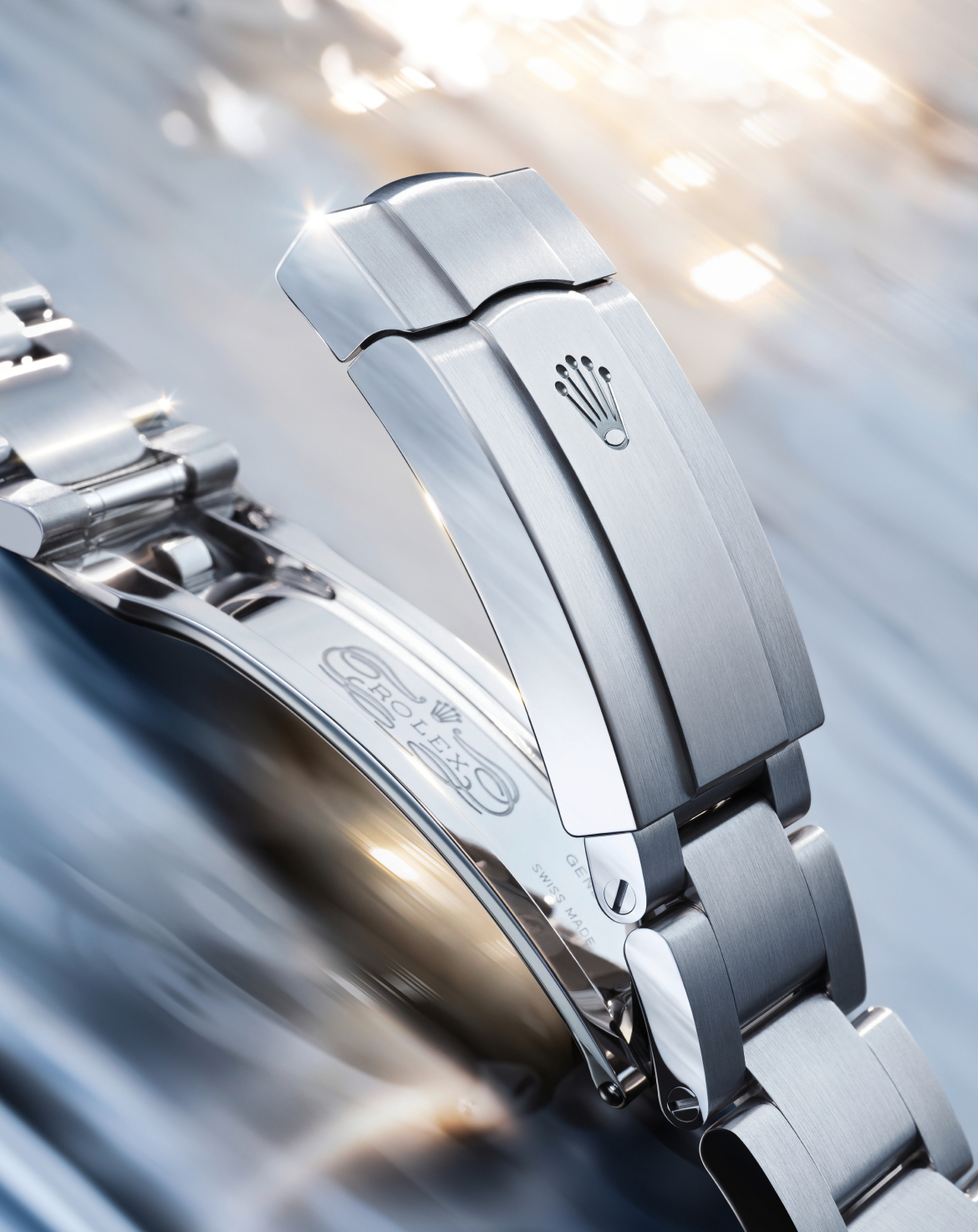 Oyster bracelet Oyster Perpetual 41