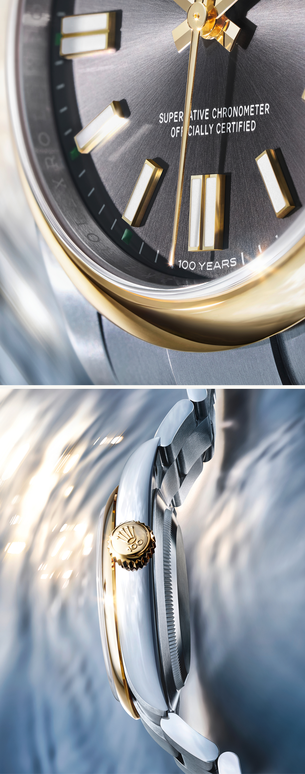Slate dial Oyster Perpetual 41