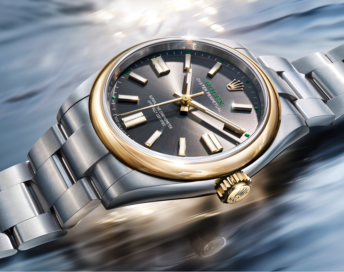 Yellow Rolesor Oyster Perpetual 41