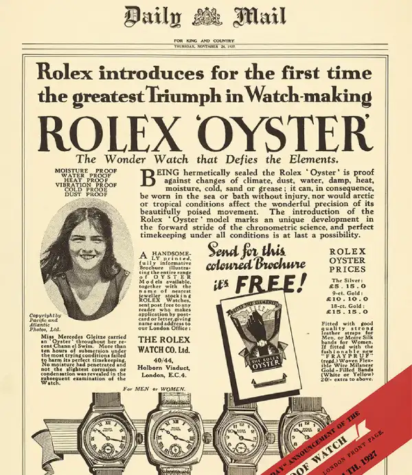 oyster story - royal de versailles