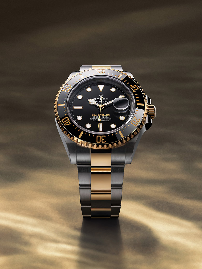 Rolex Sea-Dweller rolex watches in downtown toronto - royal de versailles