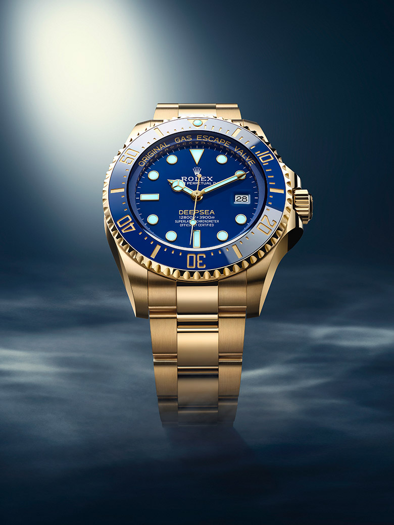 Rolex Deepsea rolex watches in downtown toronto - royal de versailles