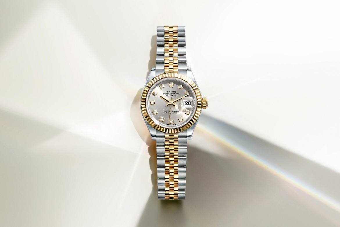 rolex lady-datejust watches - royal de versailles